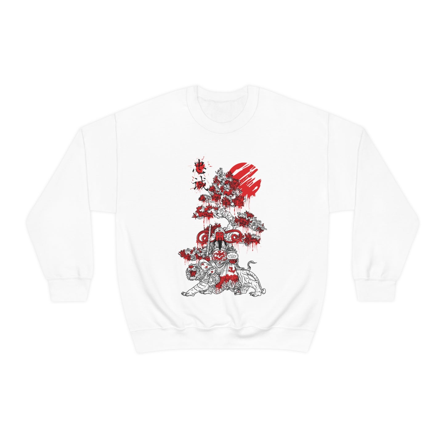 Qin Shi Huang Crewneck Sweatshirt