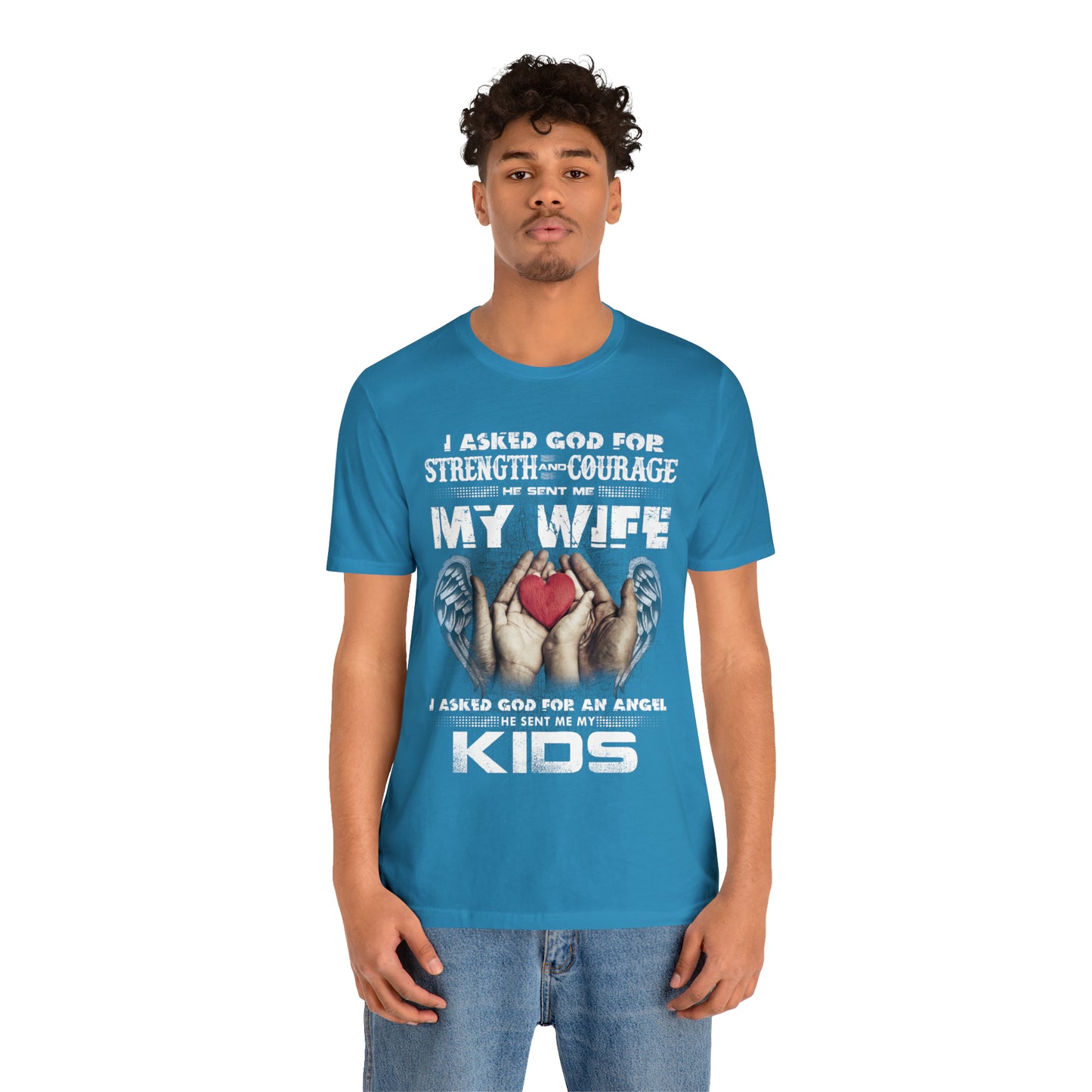 My wife and kids T-Shirt