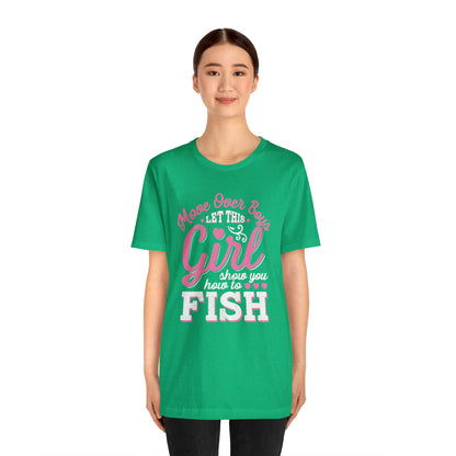 Girl Fishing T-Shirt