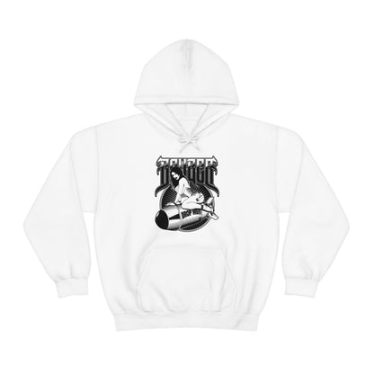 Bomb chick Tattoo Hoodie