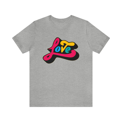 Vintage Love Unisex Tee shirt