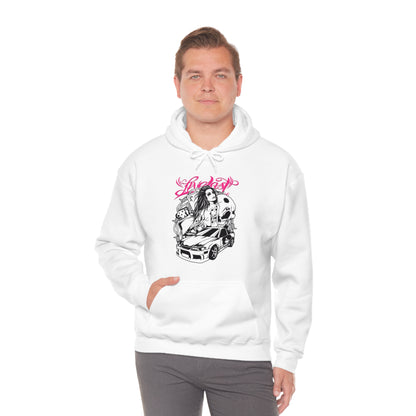 Live fast tattoo Hoodie