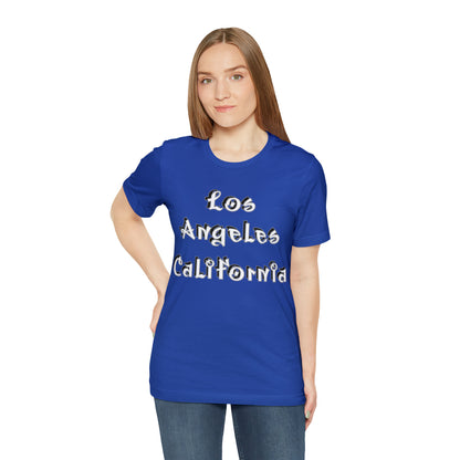 Los Angeles California Graffitty T-Shirt