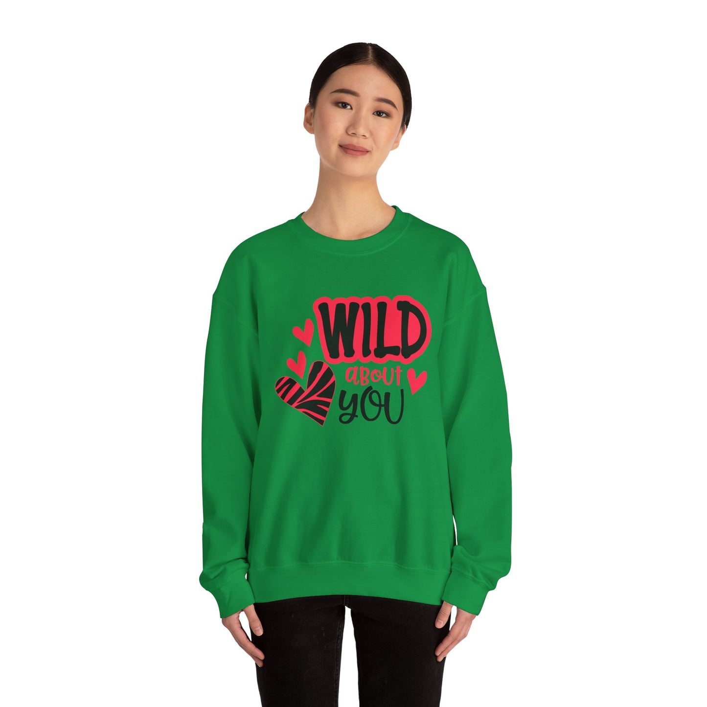 Wild About You Crewneck Sweatshirt