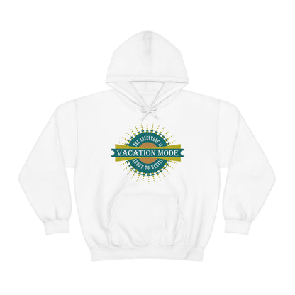 Vacation Mode The Adventure Is About To Begin Hoodie