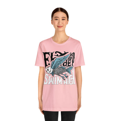 Fly deep swim high T-Shirt