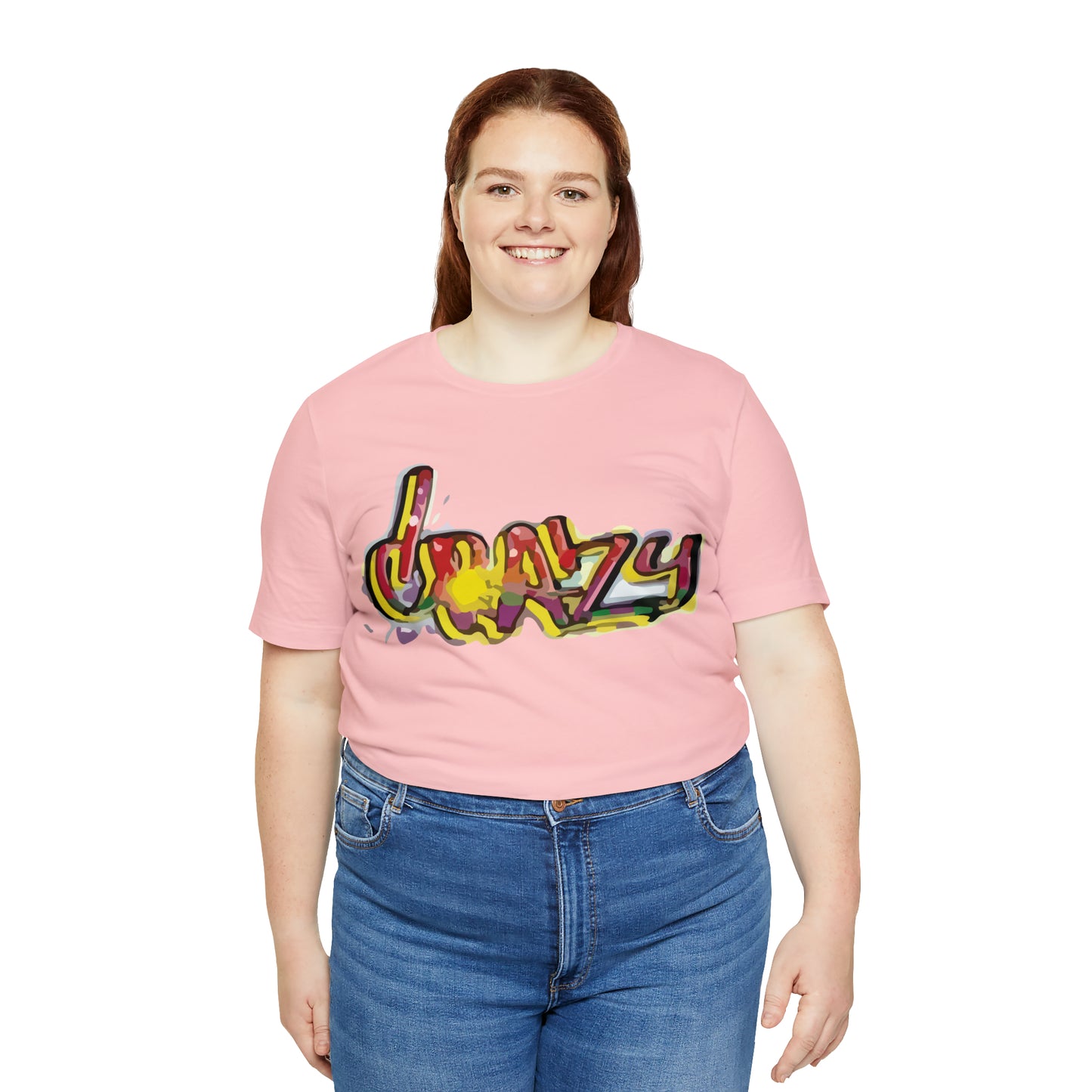 Crazy graffiti T-Shirt