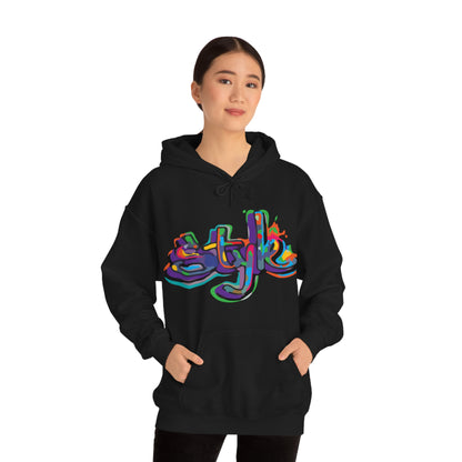 Graffiti style in colors Hoodie