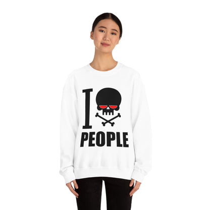 I hate people Crewneck Sweatshirt