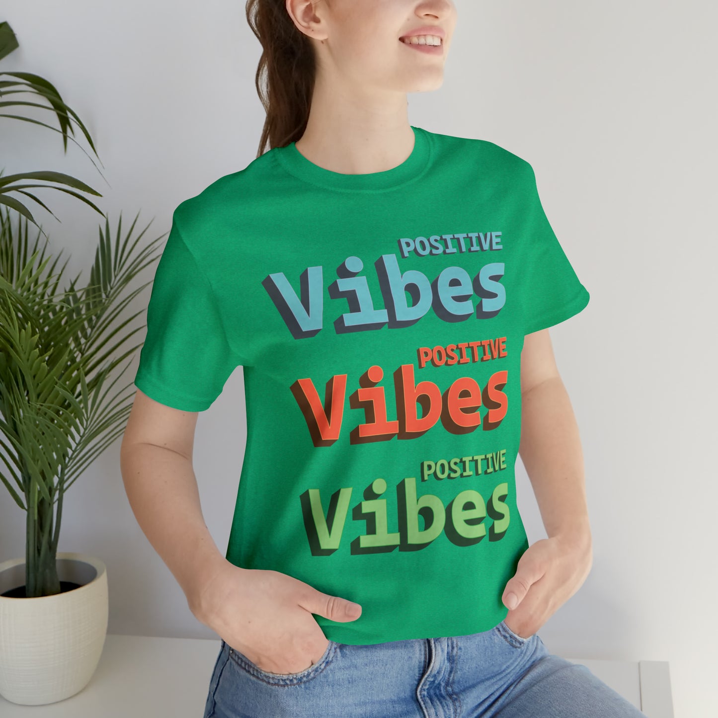 Positive Vibes T-Shirt