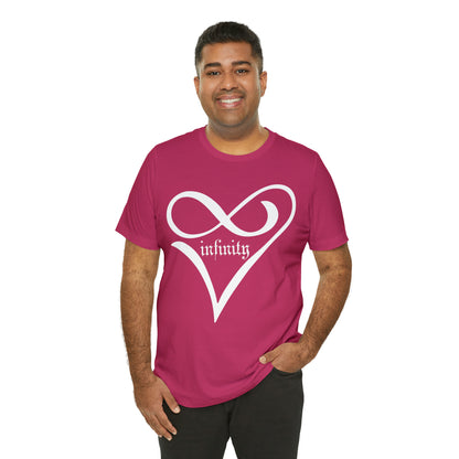 Infinity Love Heart symbol T-Shirt