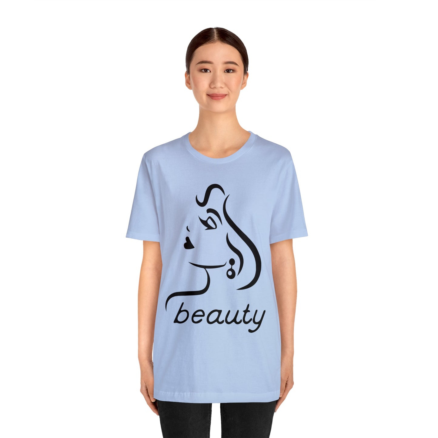 Beauty is woman T-Shirt