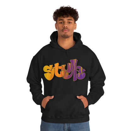 Style colorful graffiti Hoodie