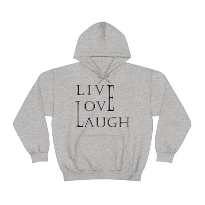 Live Love Laugh Hoodie