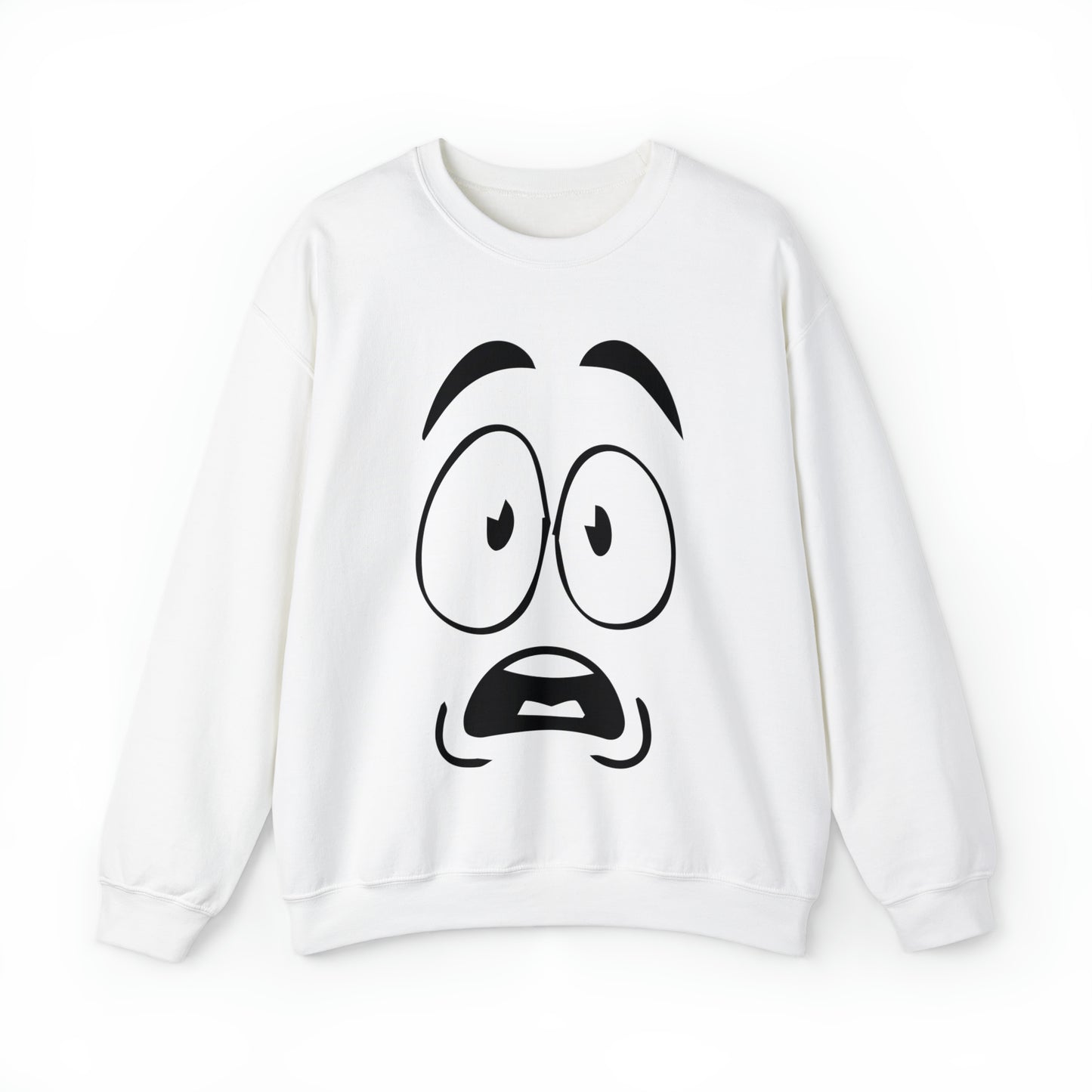 Surprise face Crewneck Sweatshirt