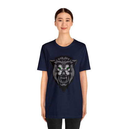 Green eyes wolf T-Shirt