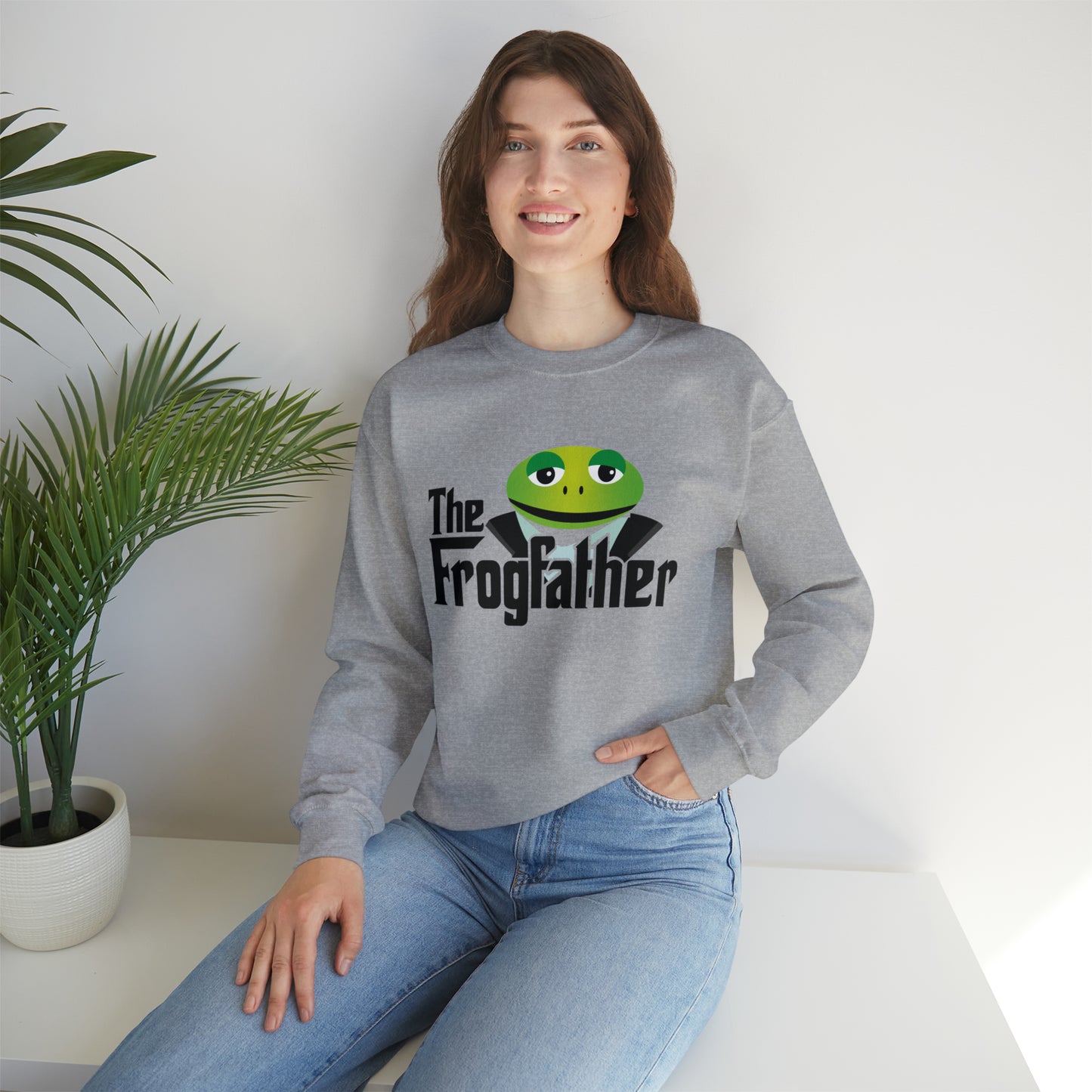 The Frogfather Crewneck Sweatshirt