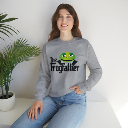 The Frogfather Crewneck Sweatshirt