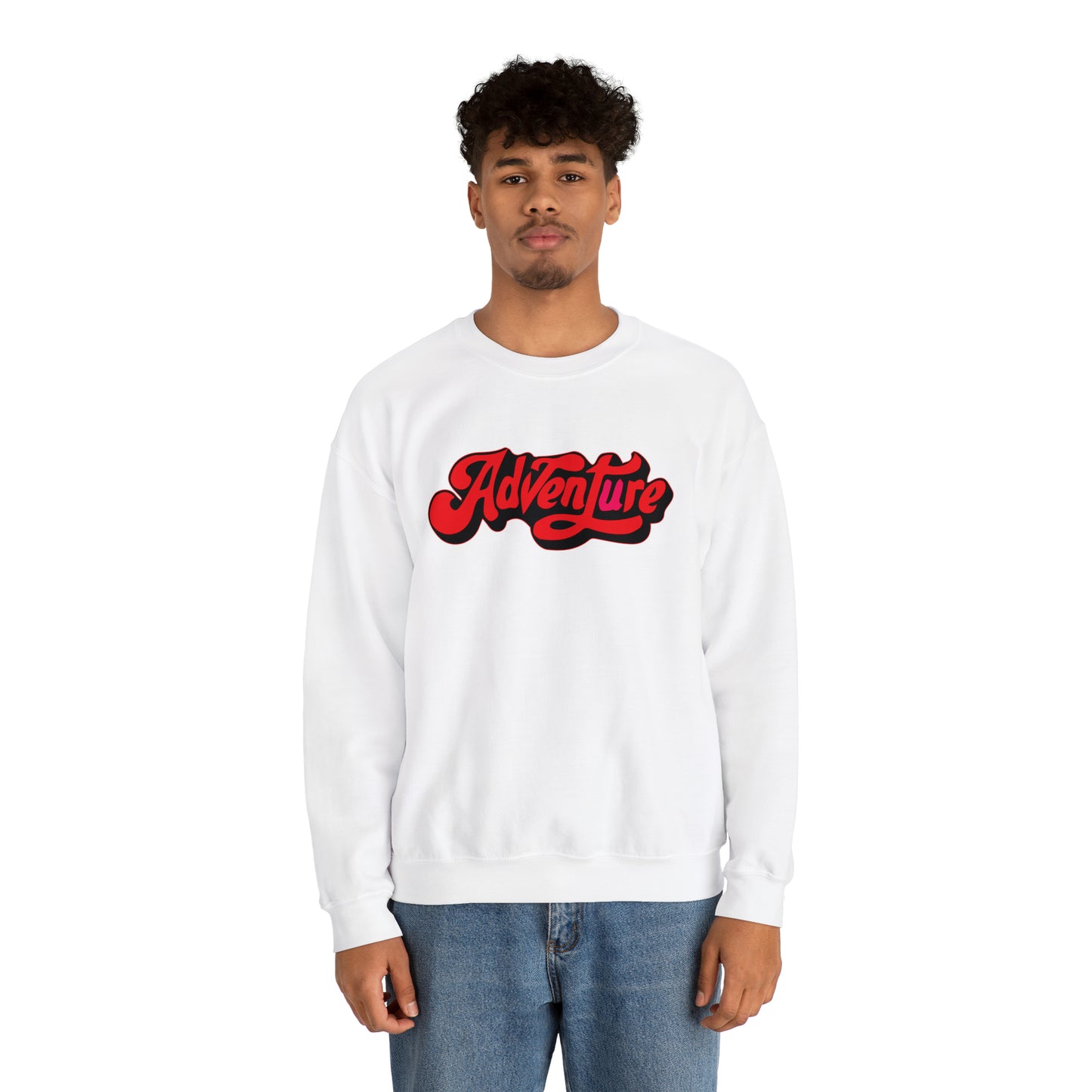 Vintage Adventure Crewneck Sweatshirt