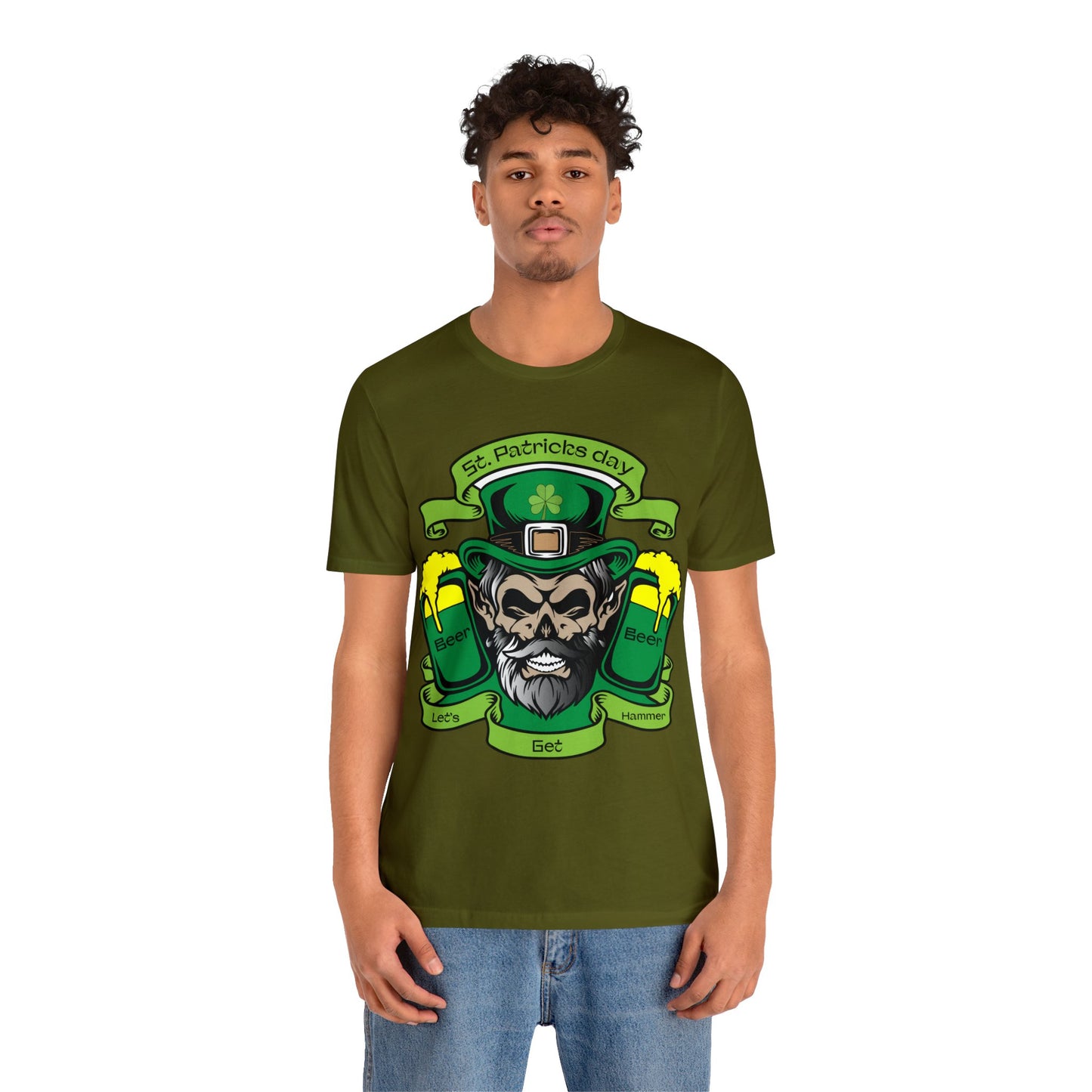 Let's get hammer on St. Patrick's day T-Shirt