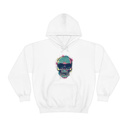 South Beach Skull Hoodie