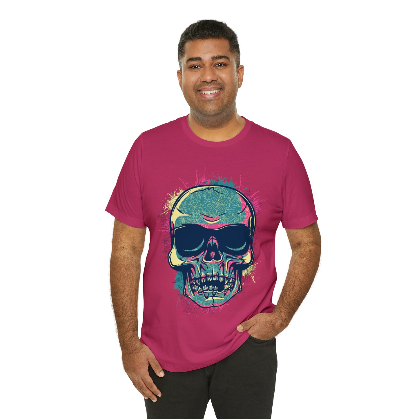 South Beach Skull T-Shirt