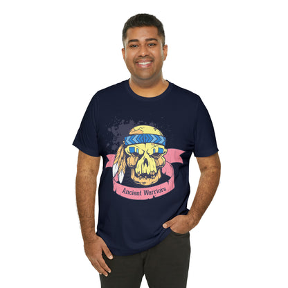 Ancient Warrior Skull Chief T-Shirt