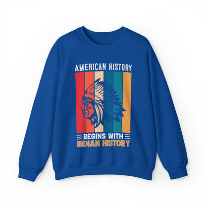 Vintage American history Crewneck Sweatshirt