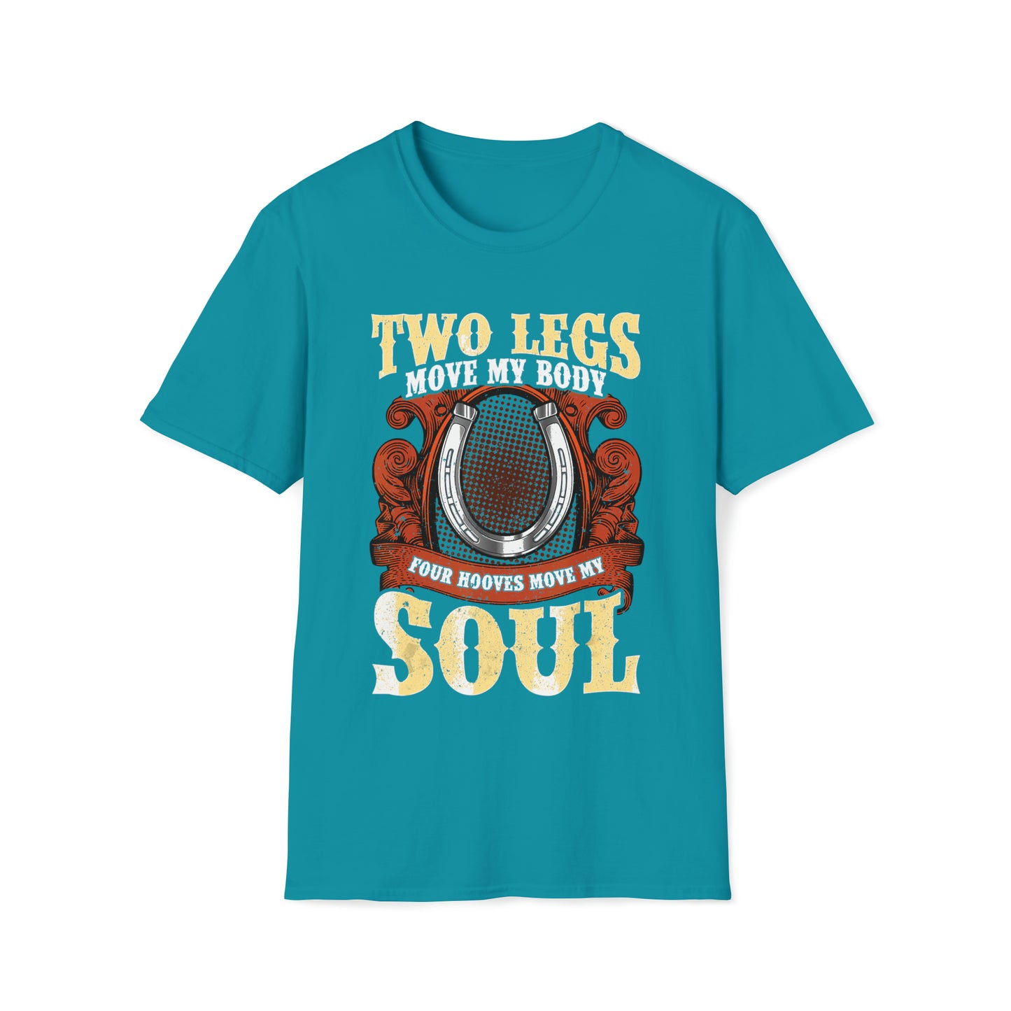 Two legs move T-Shirt