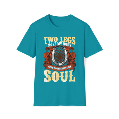 Two legs move T-Shirt