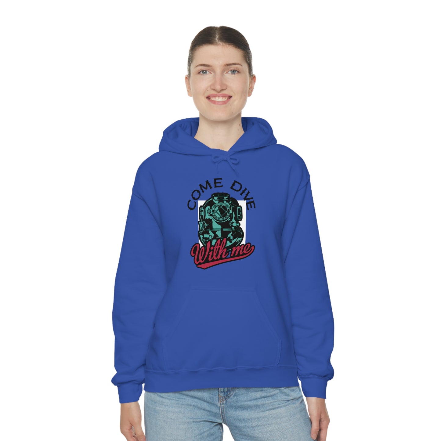 Come dive with me Hoodie