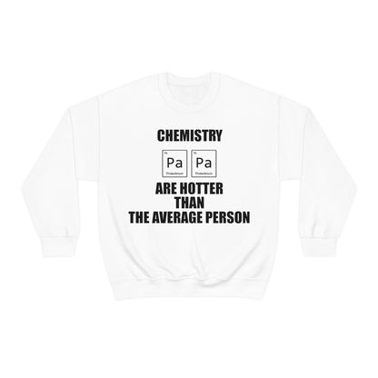 Chemistry Papa Crewneck Sweatshirt