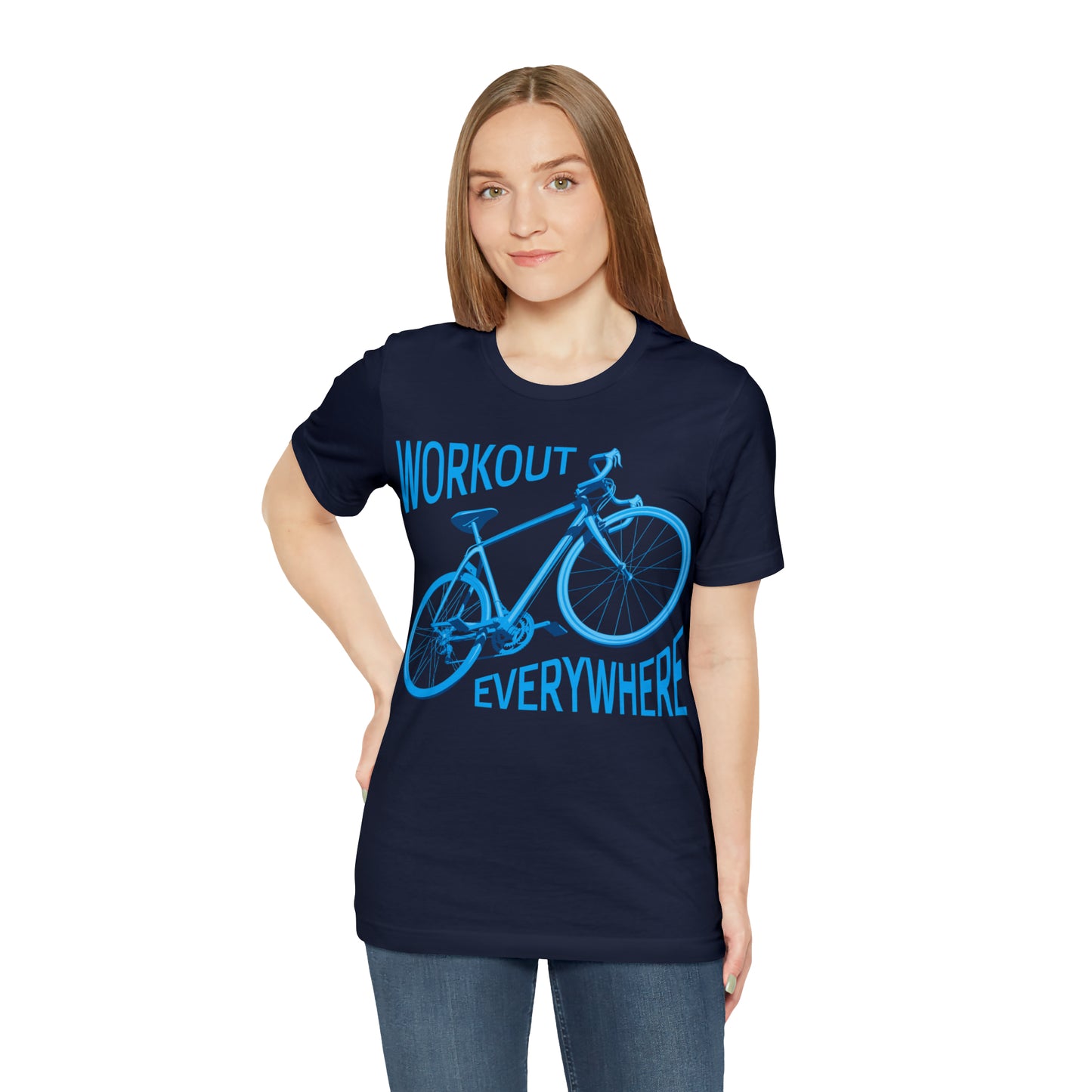 Workout everywhere bike T-Shirt