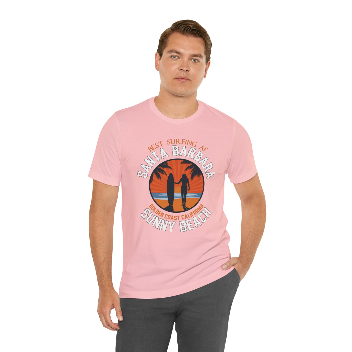 Santa Barbara sunny beach T-Shirt