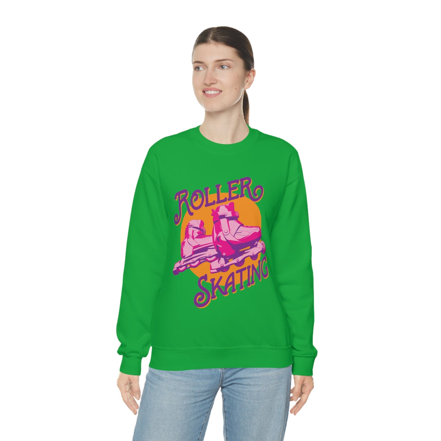 Roller skating Crewneck Sweatshirt