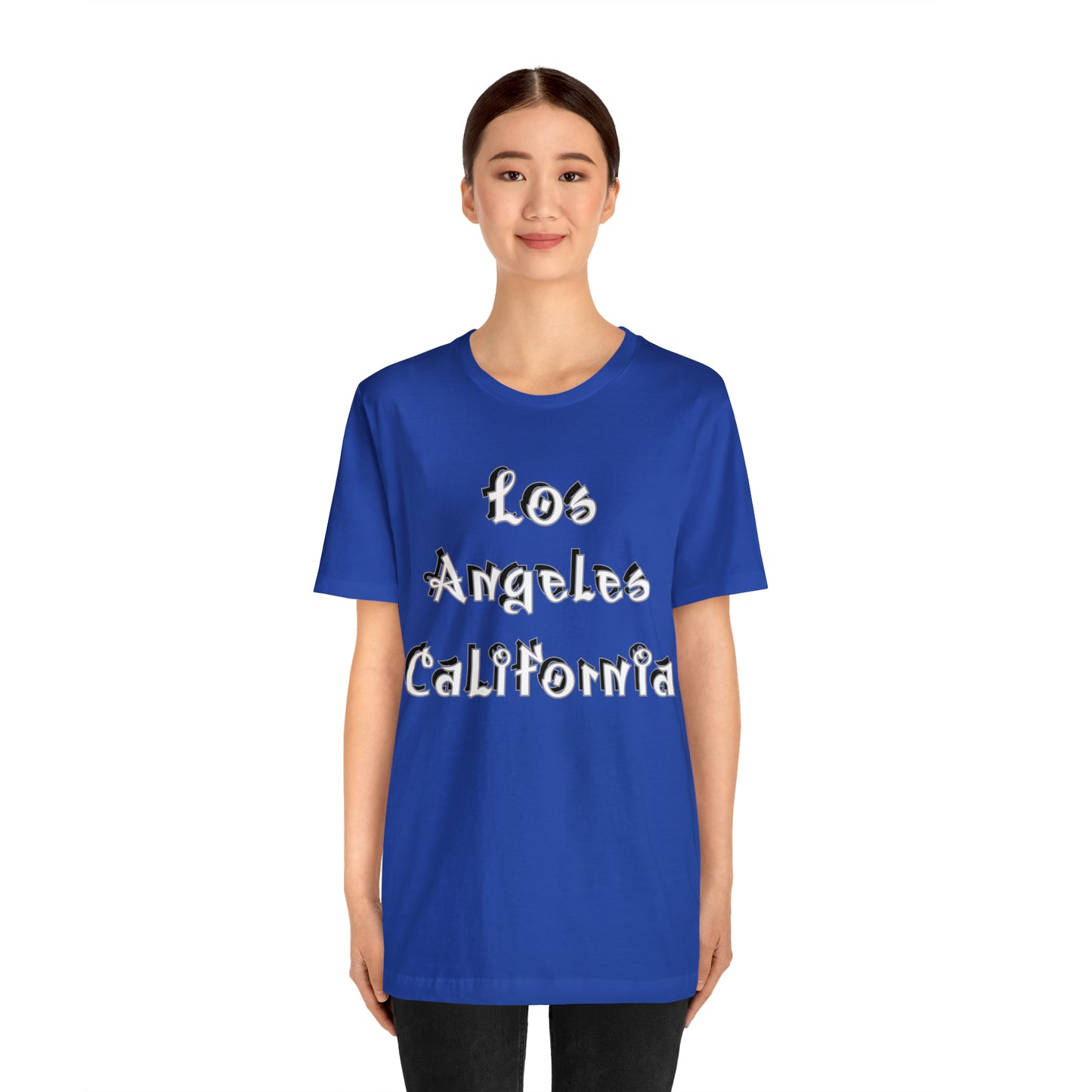 Los Angeles California Graffitty T-Shirt