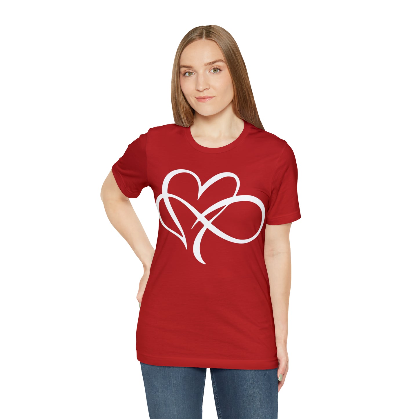 Infinity with heart T-Shirt