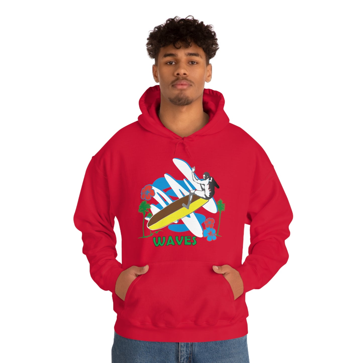 Wave Catching Hoodie