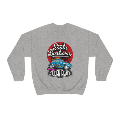 Golden Beach Buggy Crewneck Sweatshirt