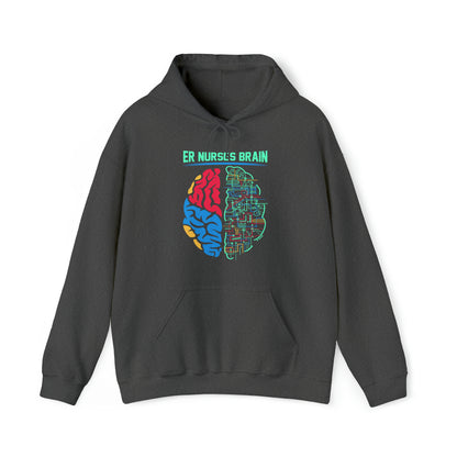 Nurses brain Hoodie