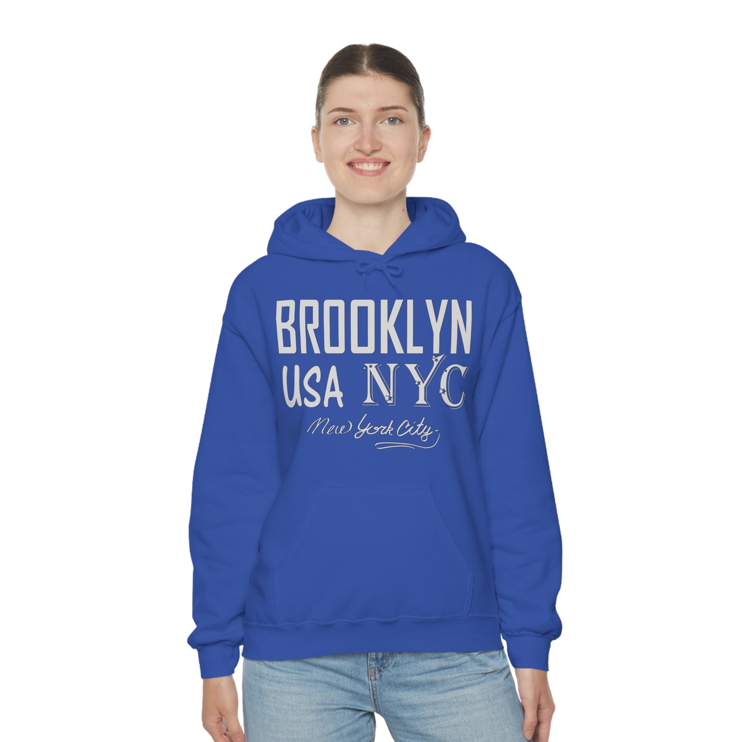 Brooklyn NY USA Hoodie