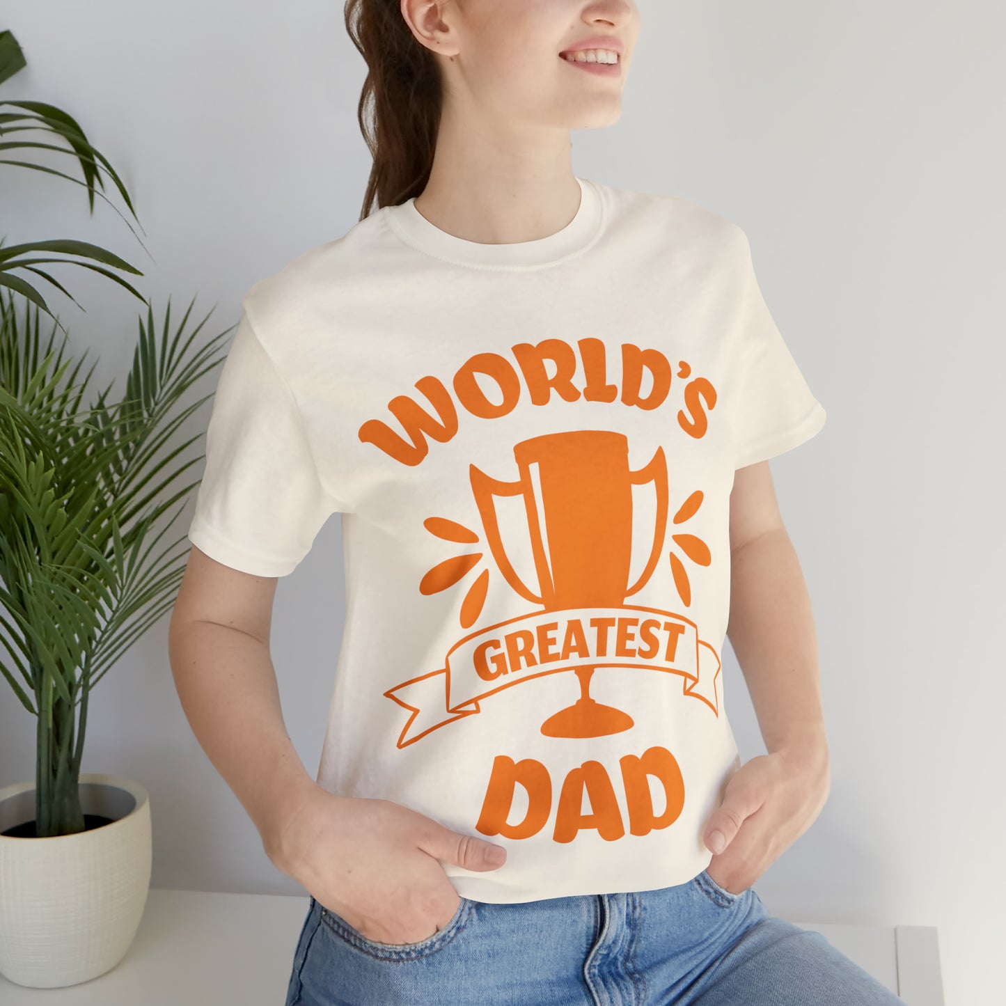 World Greatest Dad T-Shirt