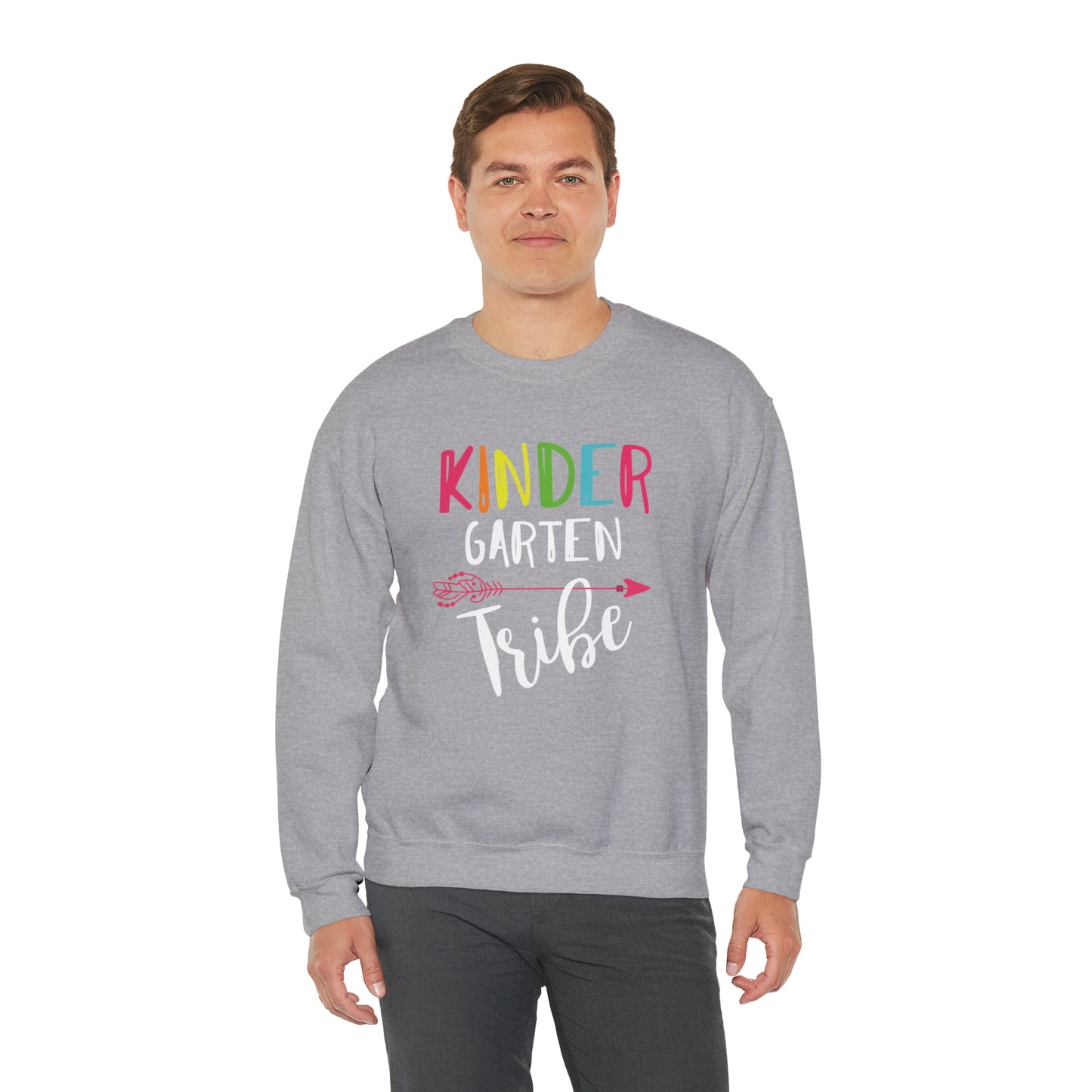 Kindergarten tribe Crewneck Sweatshirt