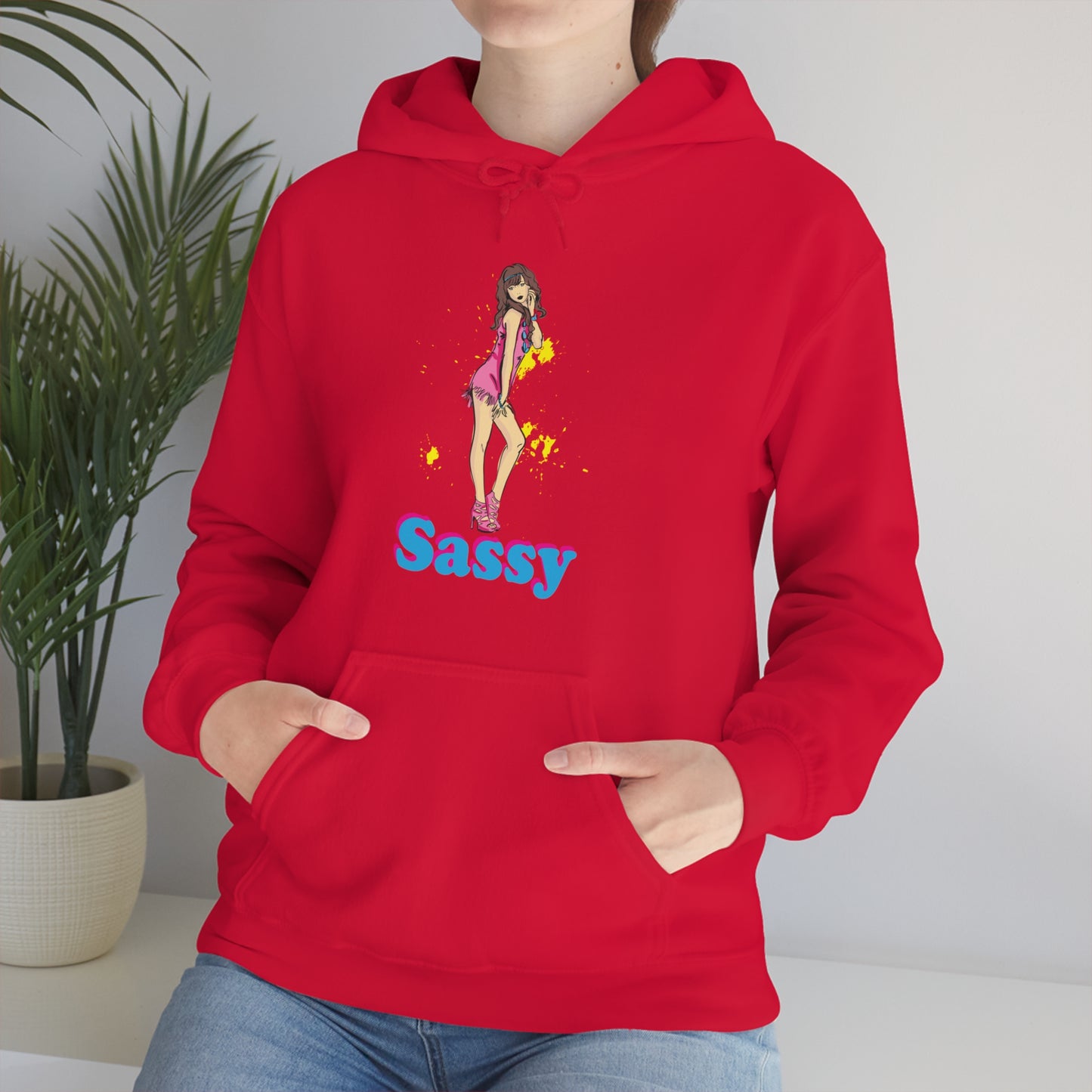 Sassy_girl Hoodie