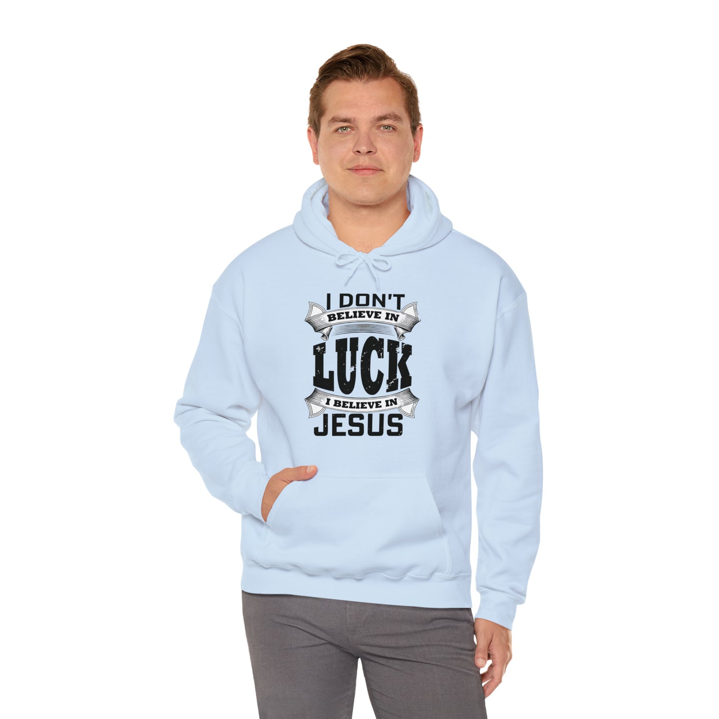 I believe in Jesus Hoodie