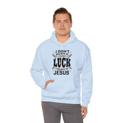 I believe in Jesus Hoodie