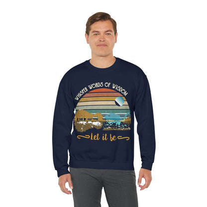 Let it be Crewneck Sweatshirt