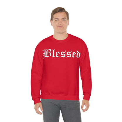 Blessed 1 Crewneck Sweatshirt