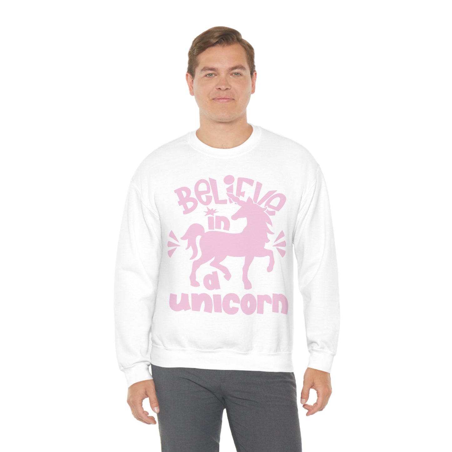 Believe in a unicorn Crewneck Sweatshirt