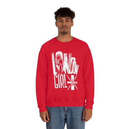 London Girl Crewneck Sweatshirt